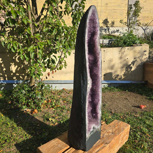 Amethyst Druse – Geode – Höhe 104cm - 70kg – UNIKAT Nr. 94