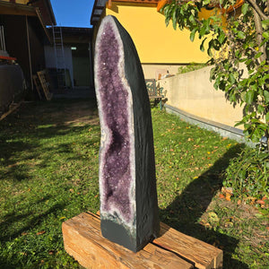 Amethyst Druse – Geode – Höhe 104cm - 70kg – UNIKAT Nr. 94