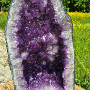 Ametystová drúza – geóda – harmónia a relaxácia - 61x30x29 cm - č. 95