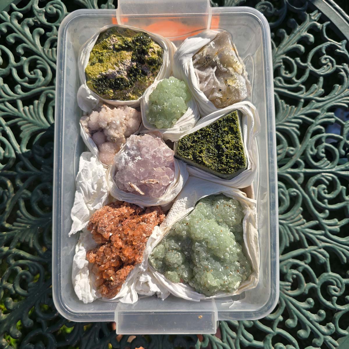 Mineralien & Kristalle Mix Box - NR.9