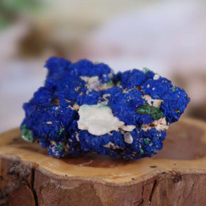 Azurit Malachit - natürlicher Rohstein - 6x4x3cm - Nr. 9