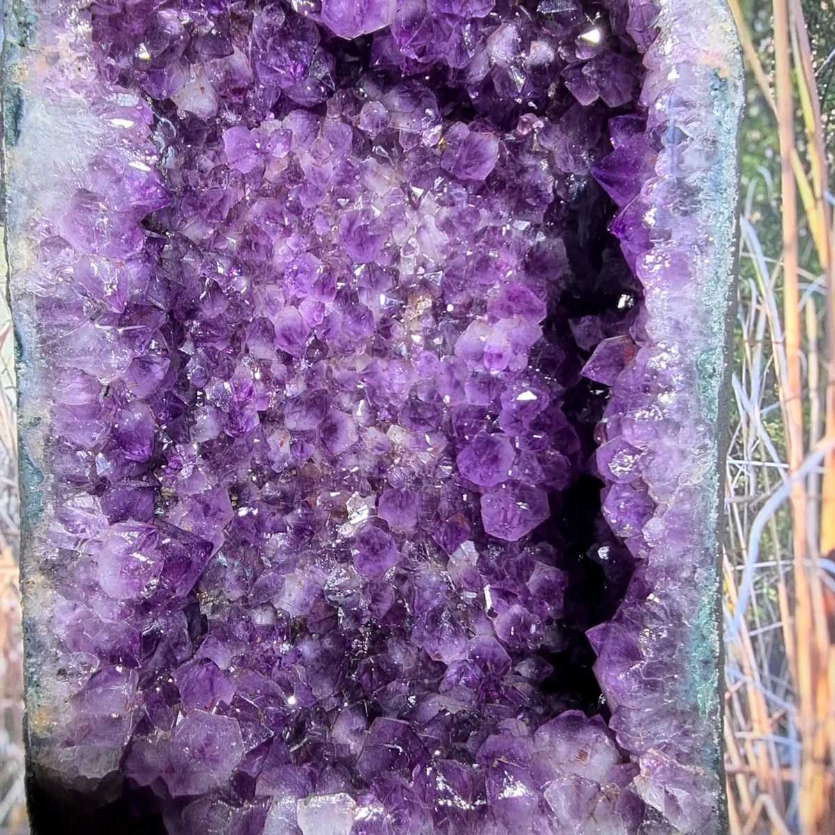 Amethyst für die Medidation