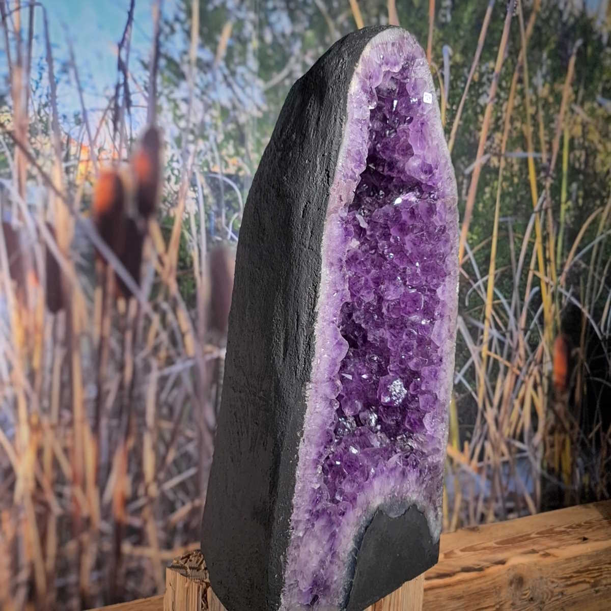 Amethystdruse für Frieden und Harmonie 