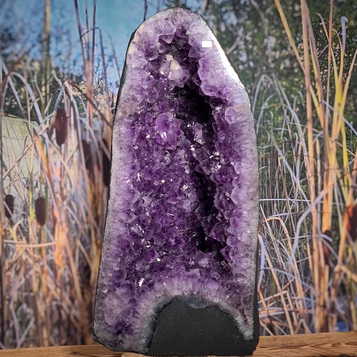 Amethystdruse für Frieden und Harmonie 