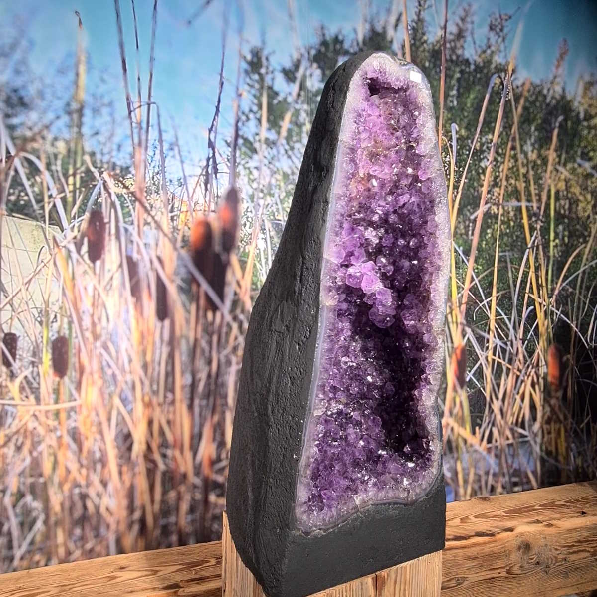 Amethyst Druse zum Reinigen der Räume