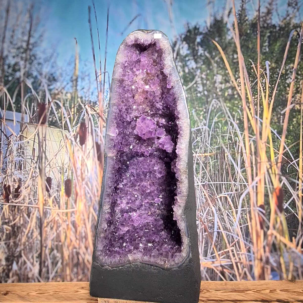 Amethyst Druse zum Reinigen der Räume