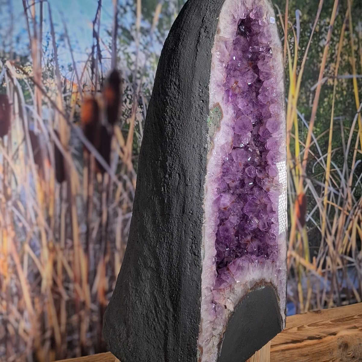 Amethystdruse Geode