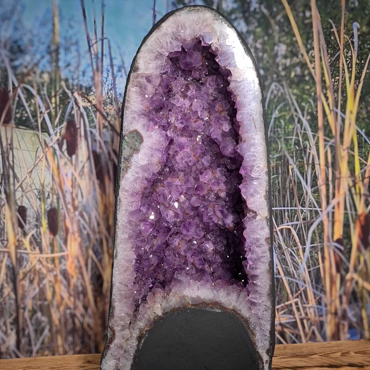 Amethystdruse Geode