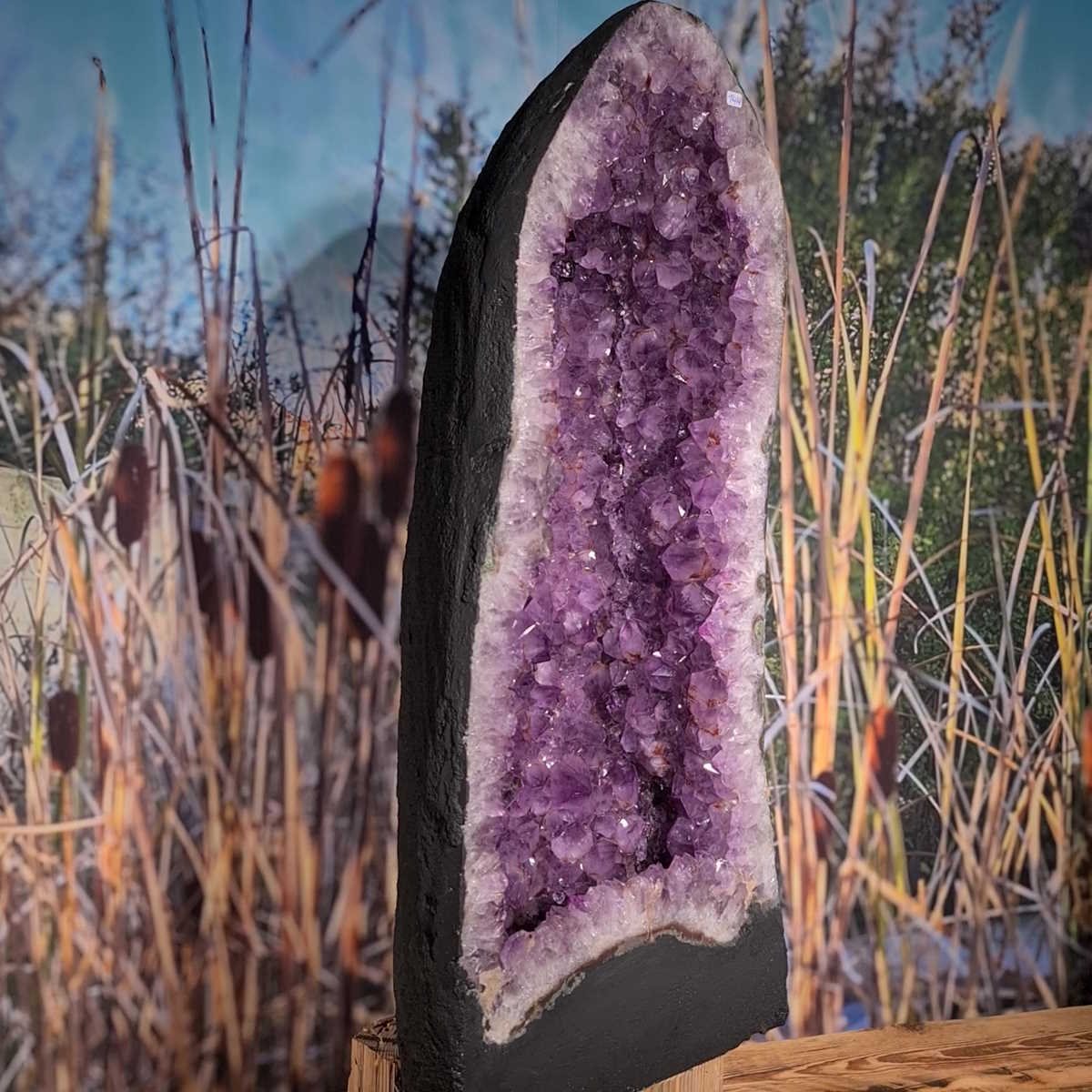 Rohe Amethystdruse Steinwelten 