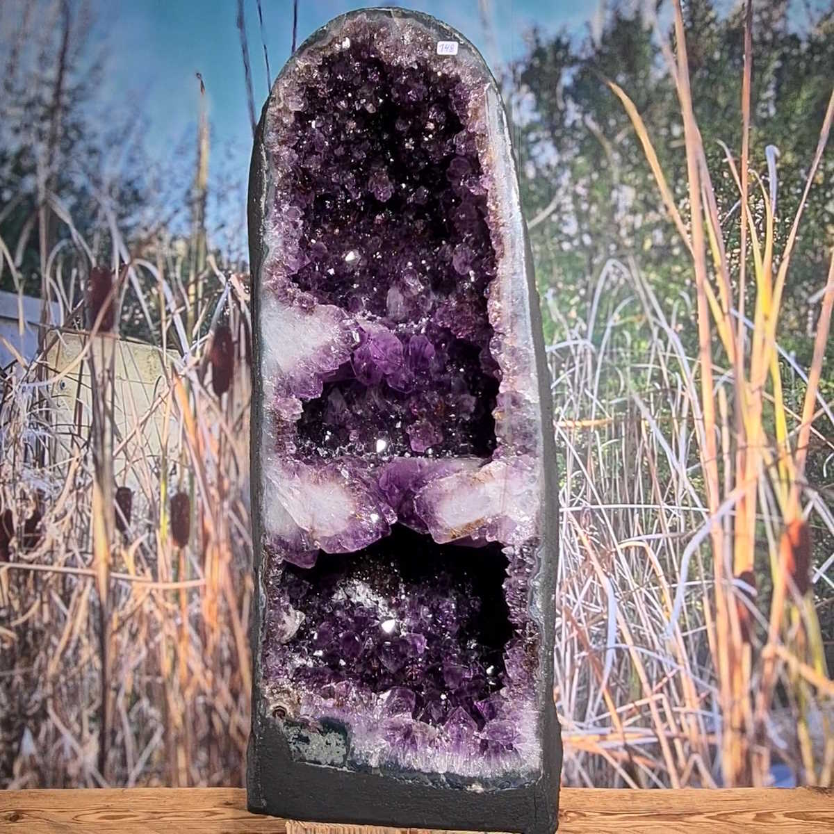 Amethyst Druse Steinwelten 