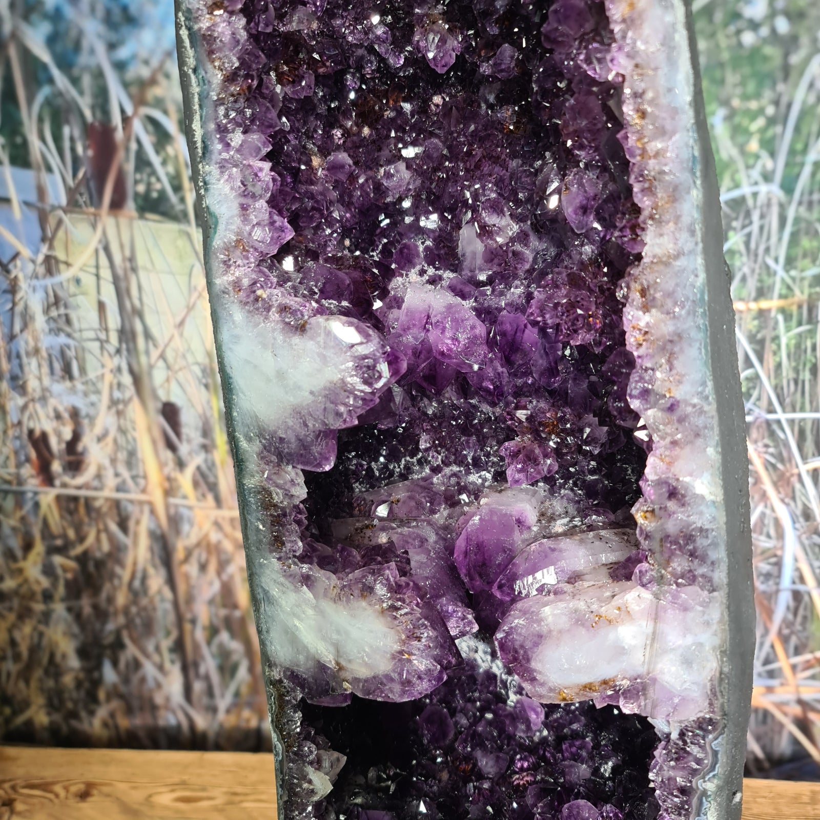 Amethyst Druse Steinwelten 