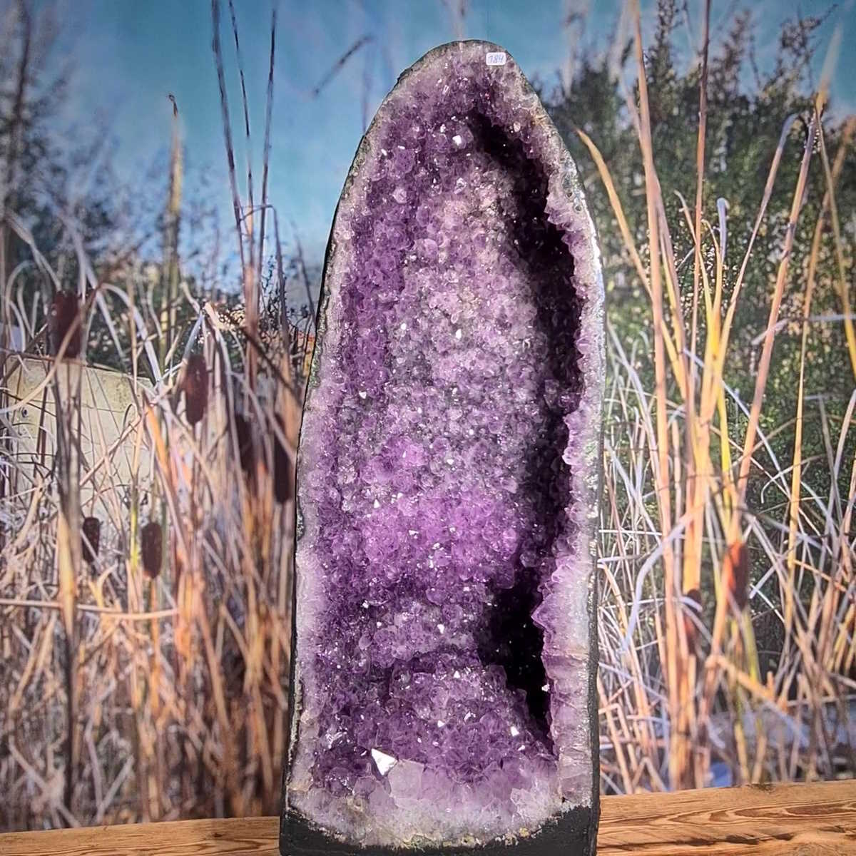 Rohe Geode aus Amethyst kaufen