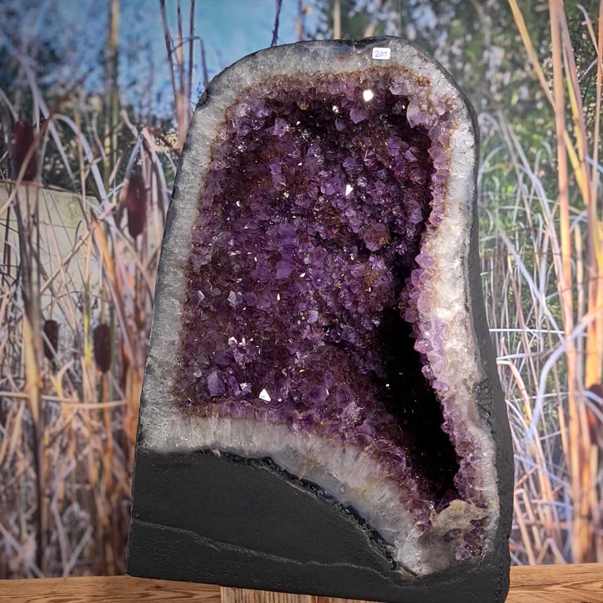 Amethyst Drusen Steinwelten