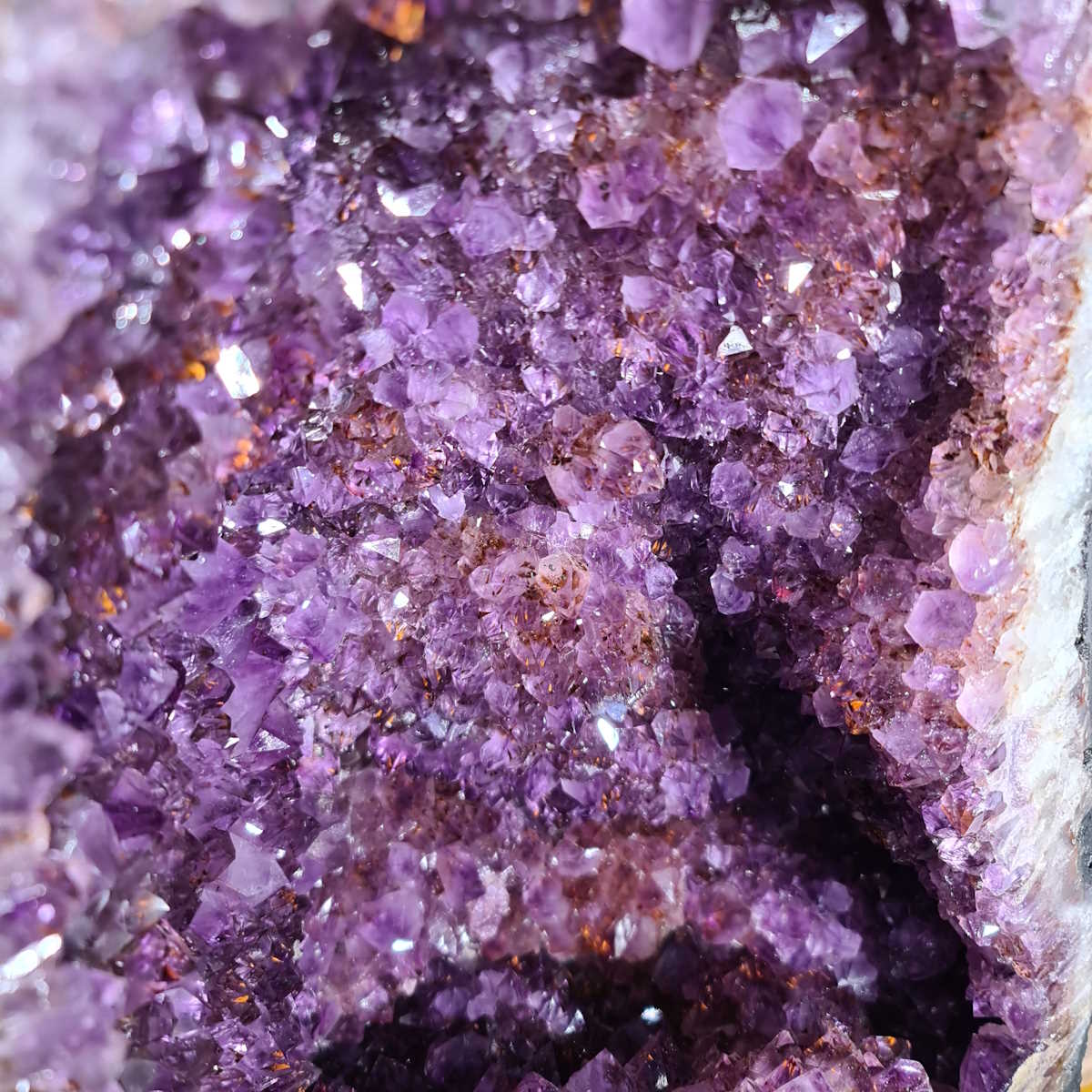 Amethyst Drusen Steinwelten
