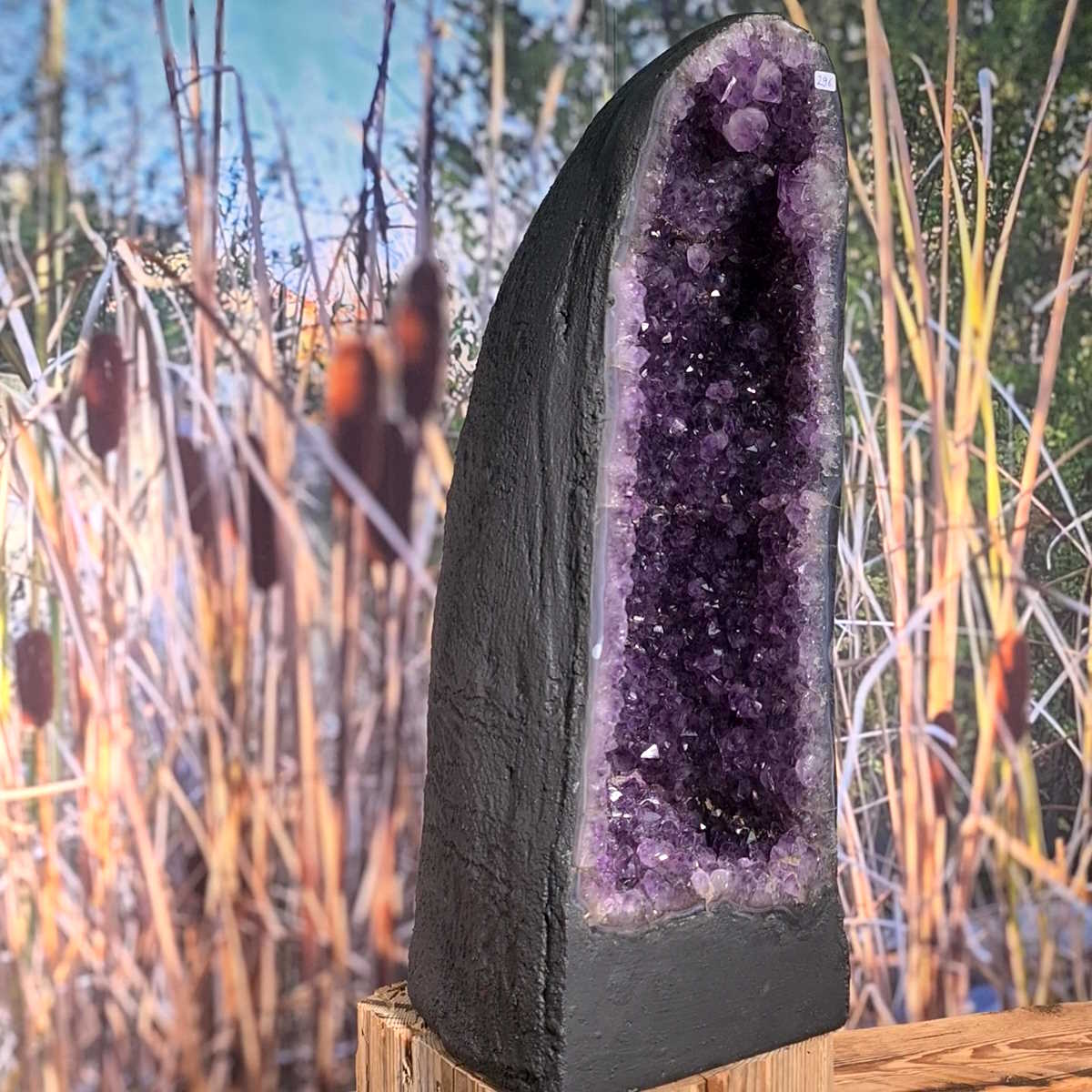 Amethyst-Druse-Geode