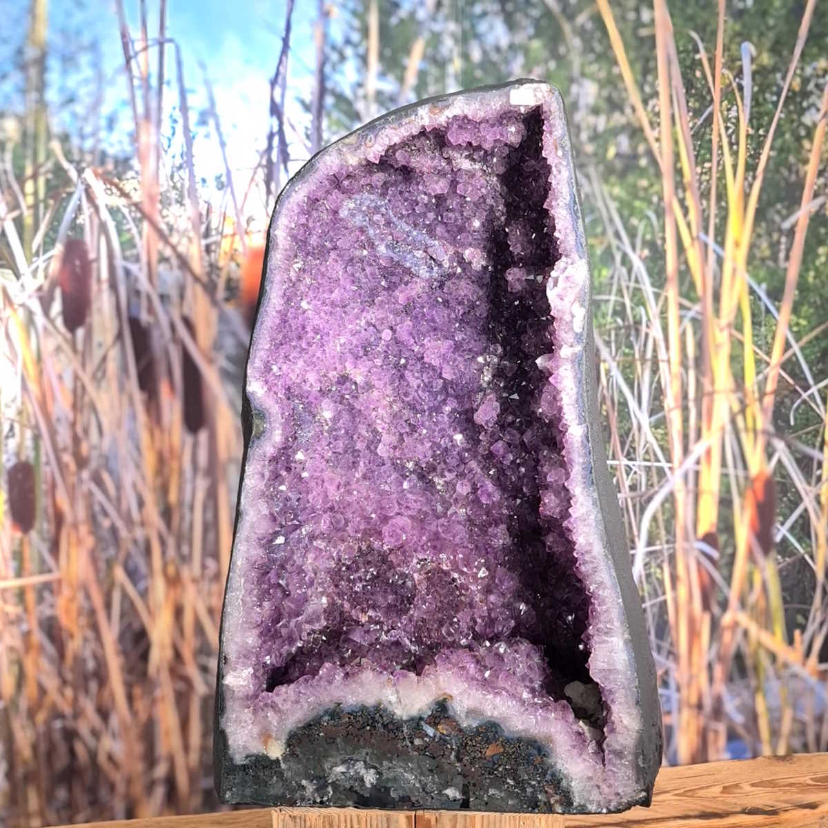 Amethyst von Steinwelten 