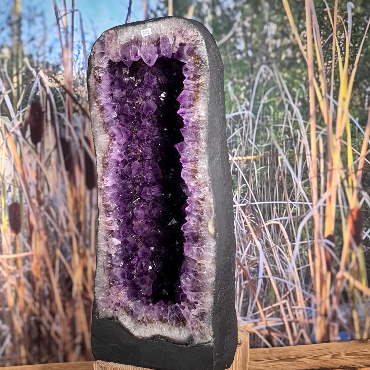 Amethyst Druse aus Brasilien