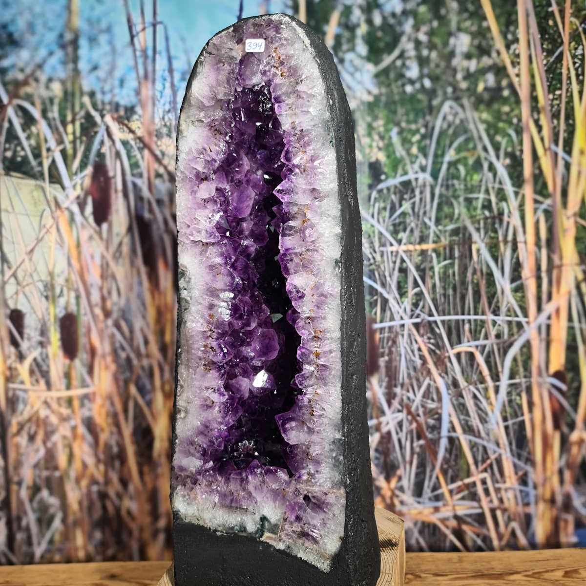 Dunkler Amethyst von Steinwelten 