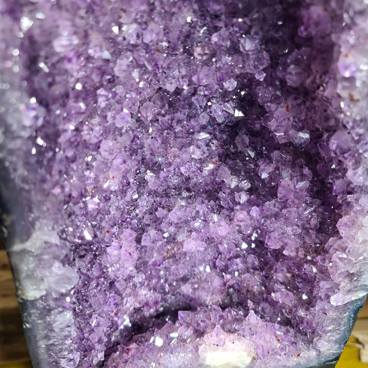 Amethyst aus Brasilien kaufen bei Steinwelten 