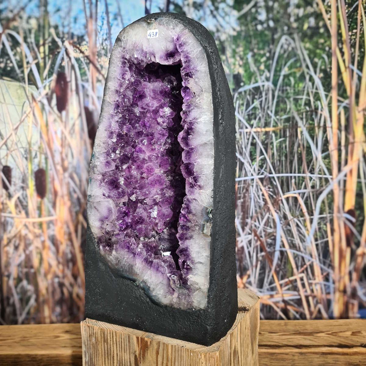Amethyst-Druse-Geode