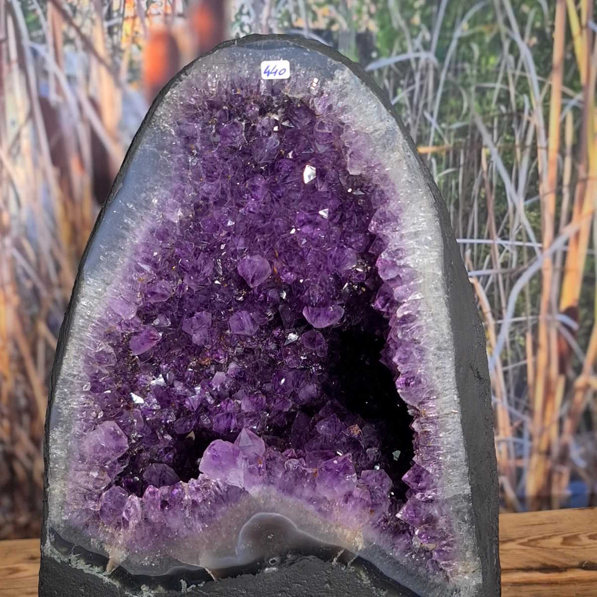 Amethystdruse von Brasilien 