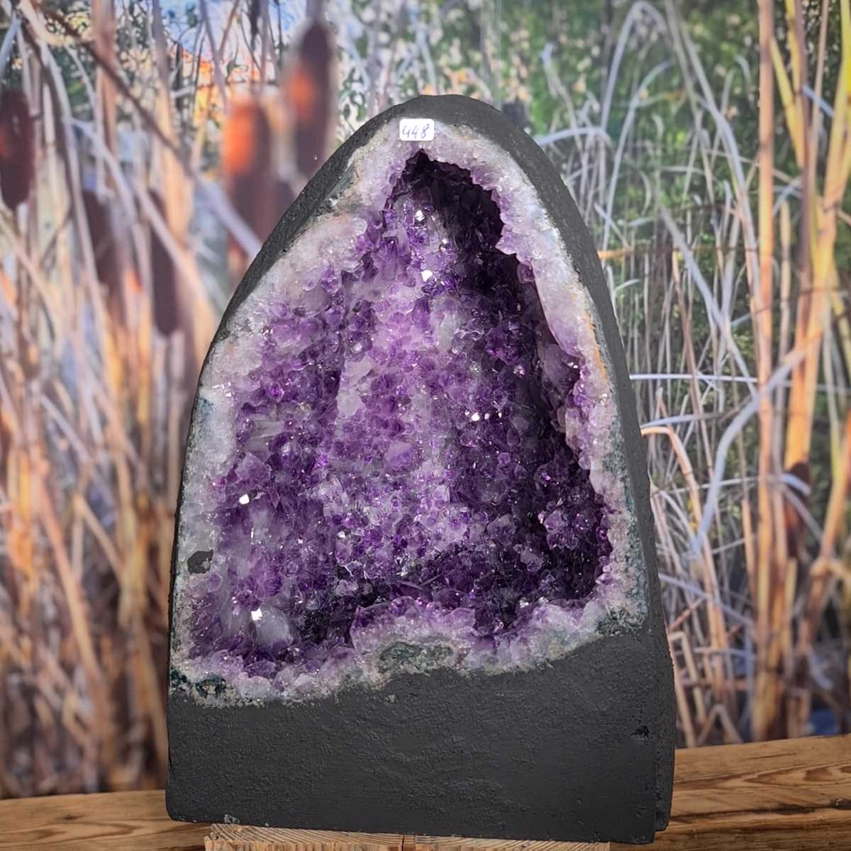 Amethyst-Druse-Geode