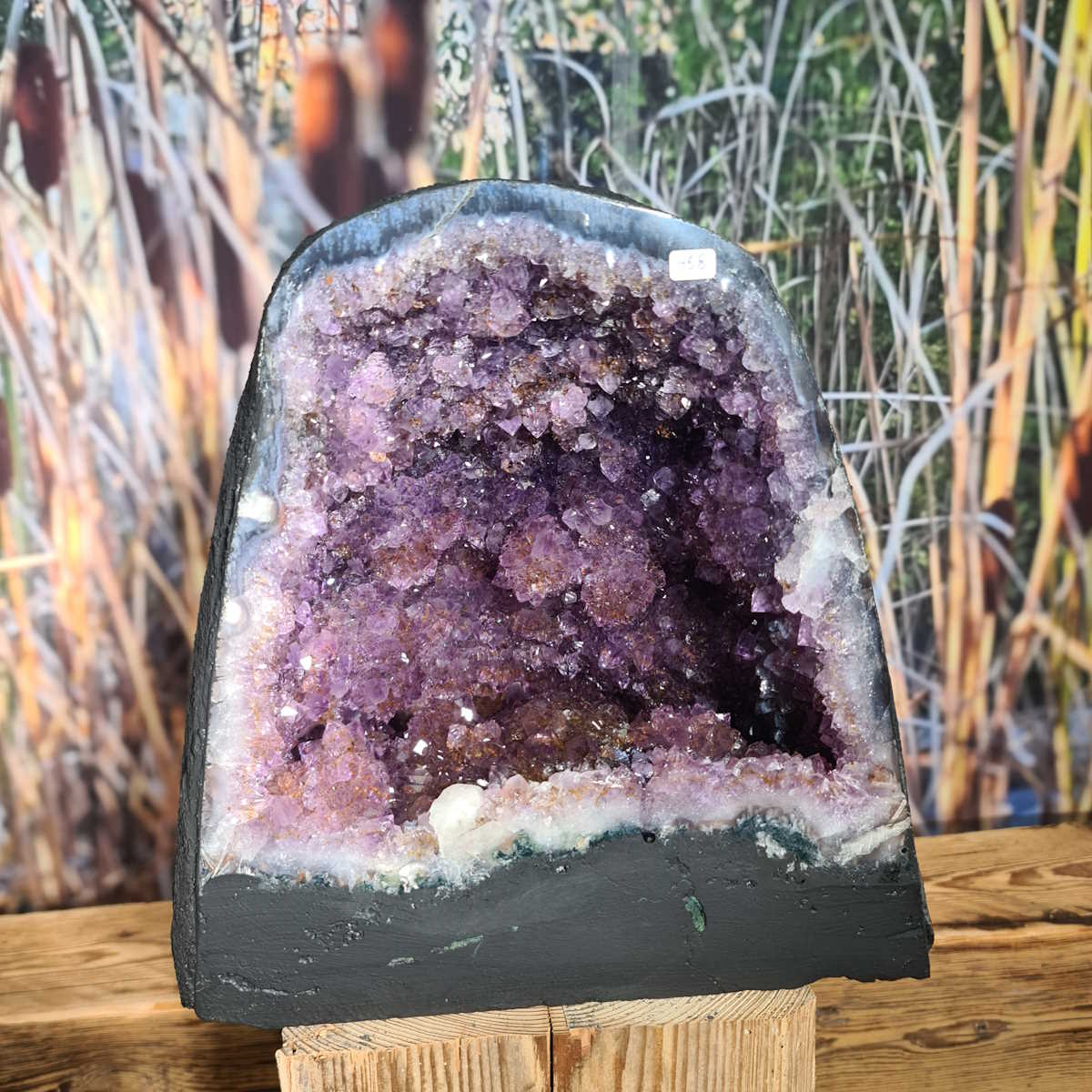 Amethyst Druse Steinwelten 
