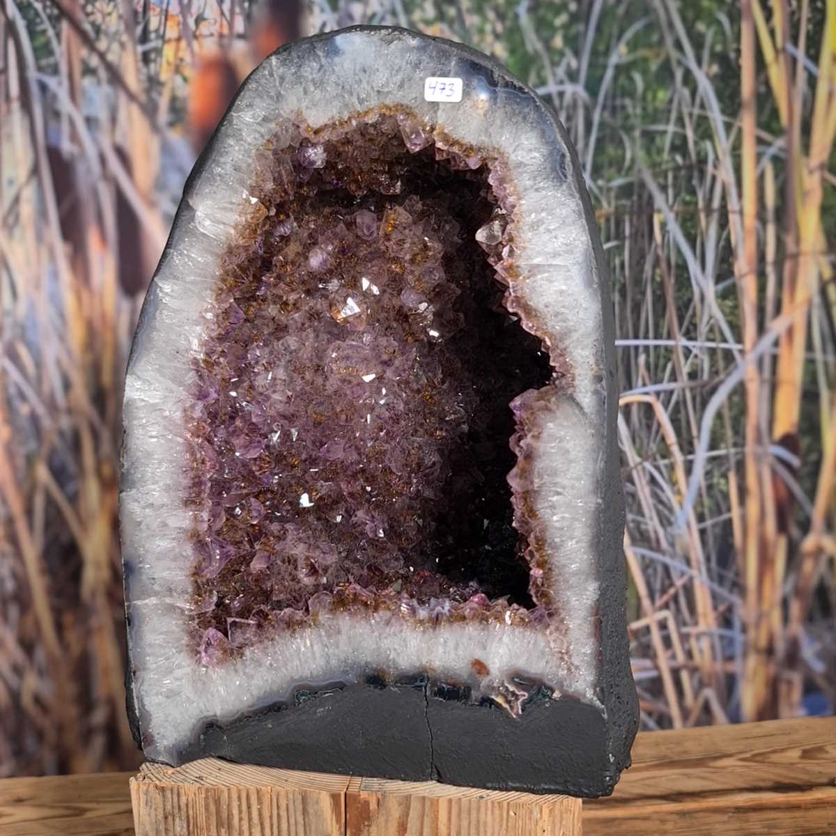 Amethyst kaufen bei Steinwelten in Graz