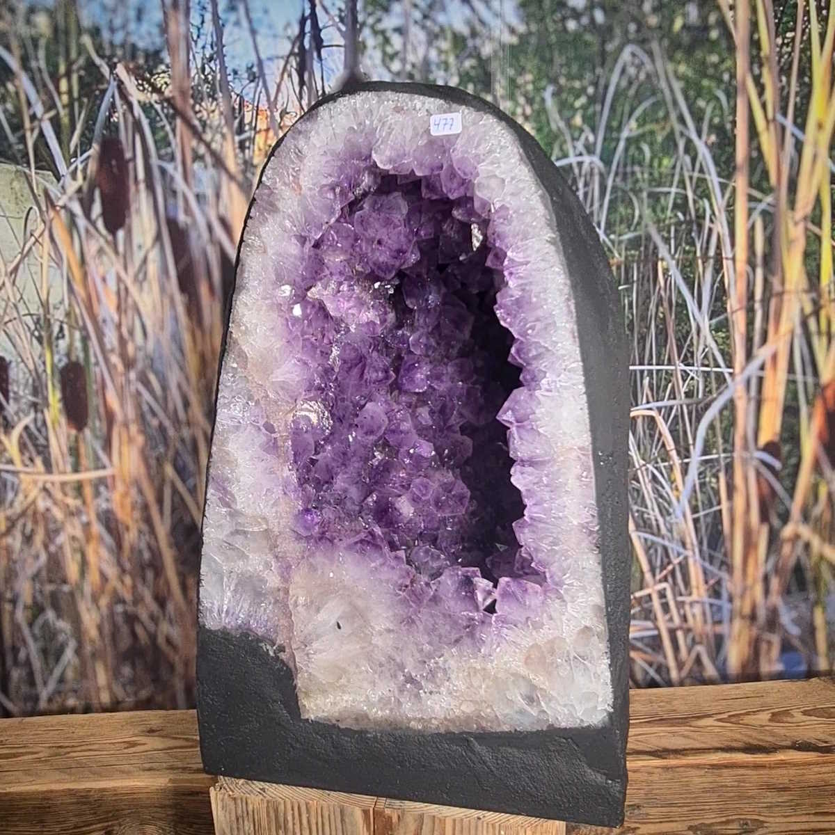 Kleine Amethystdruse Steinwelten