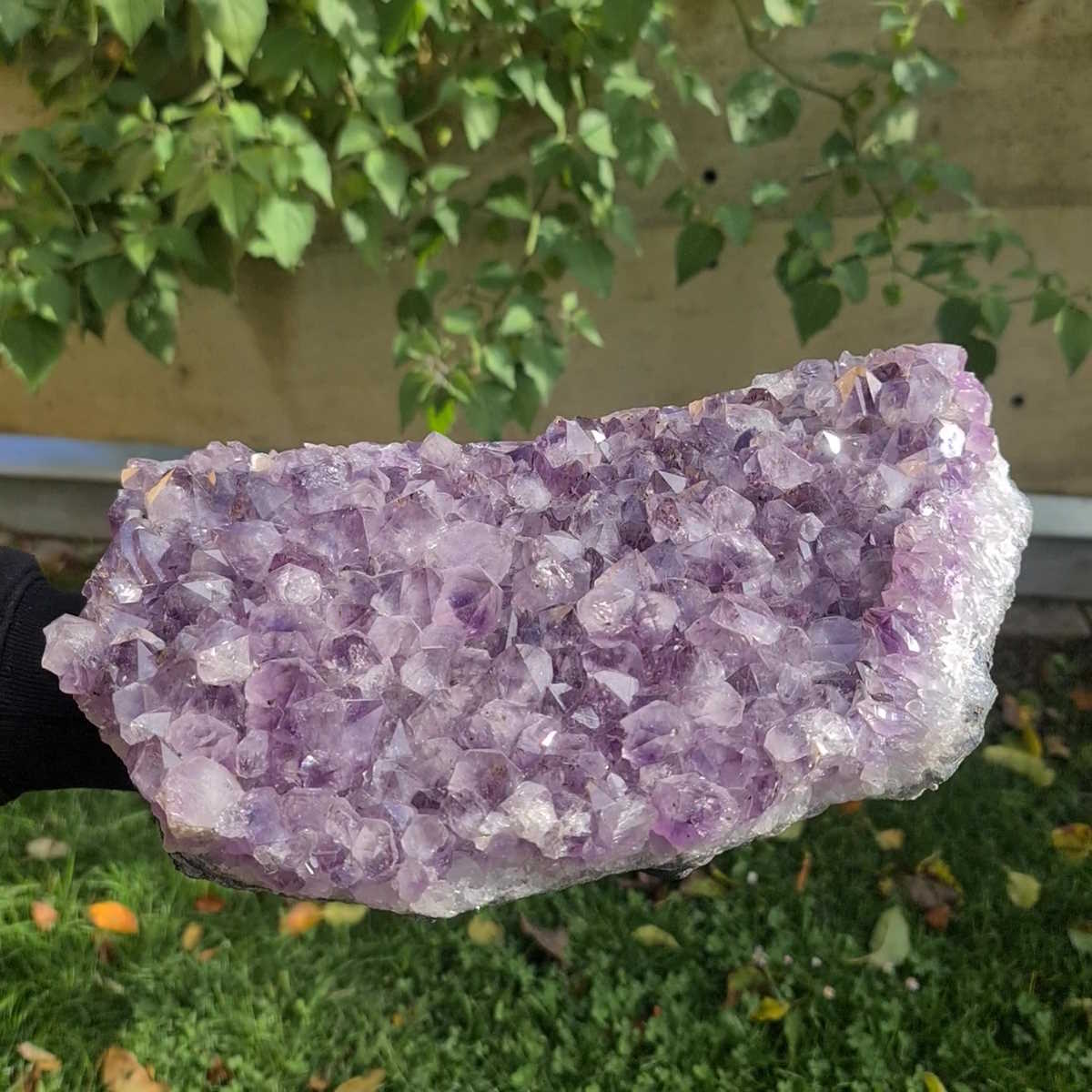 Amethyst rohstück von Steinwelten 