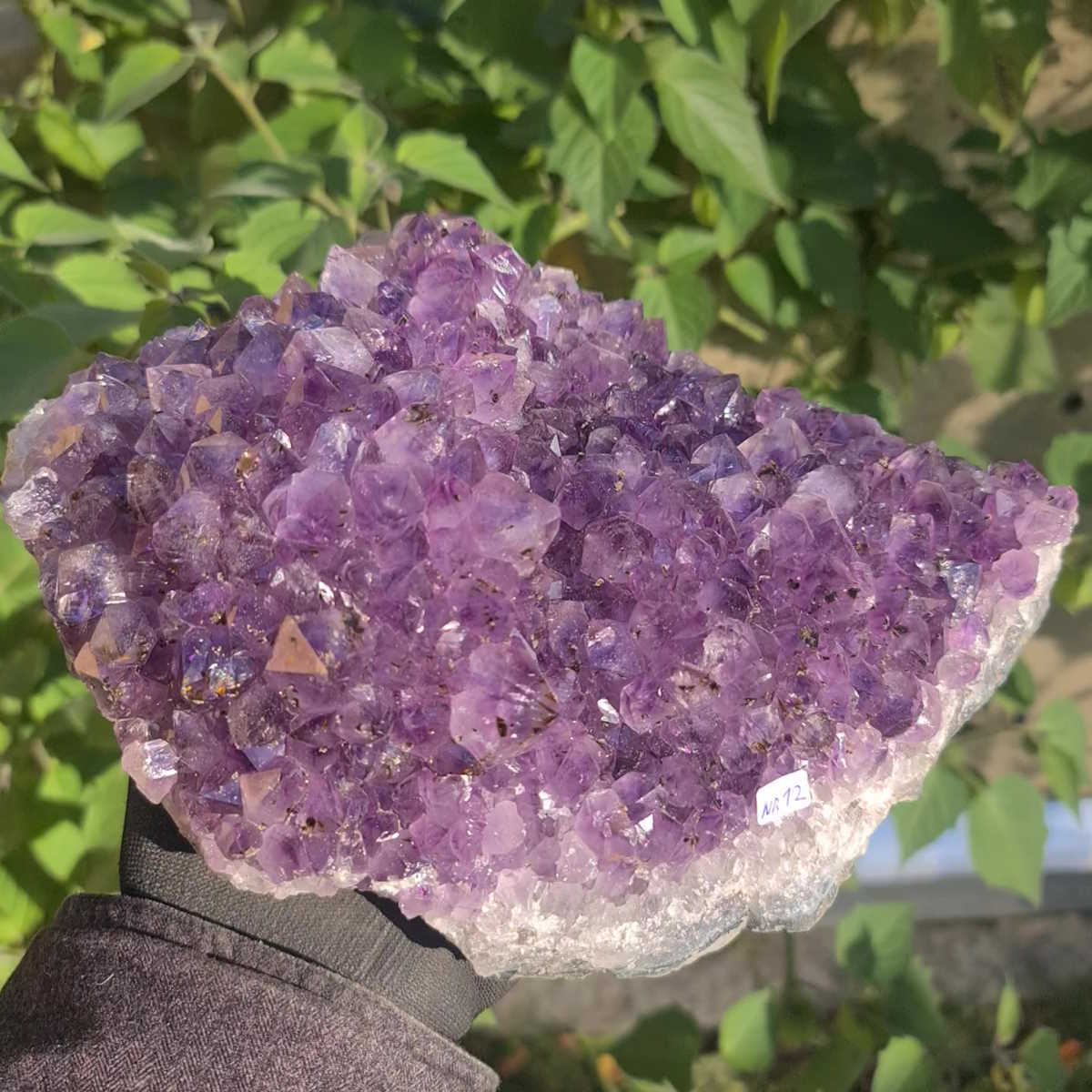 Drusen Amethyststück Steinwelten 