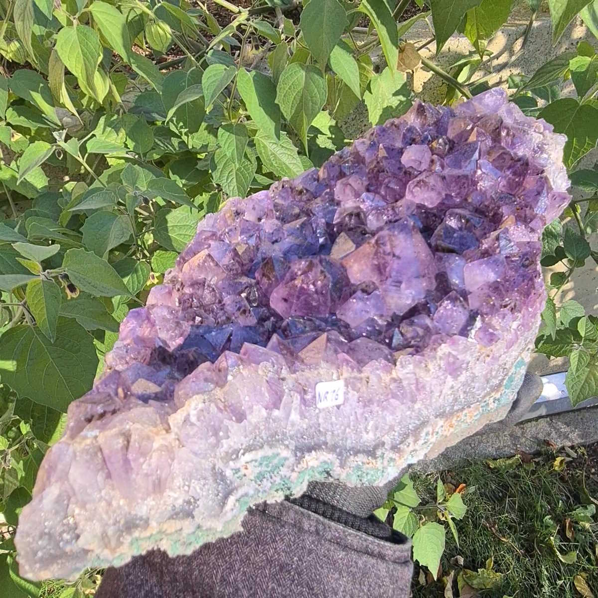Drusen Stück Amethyst