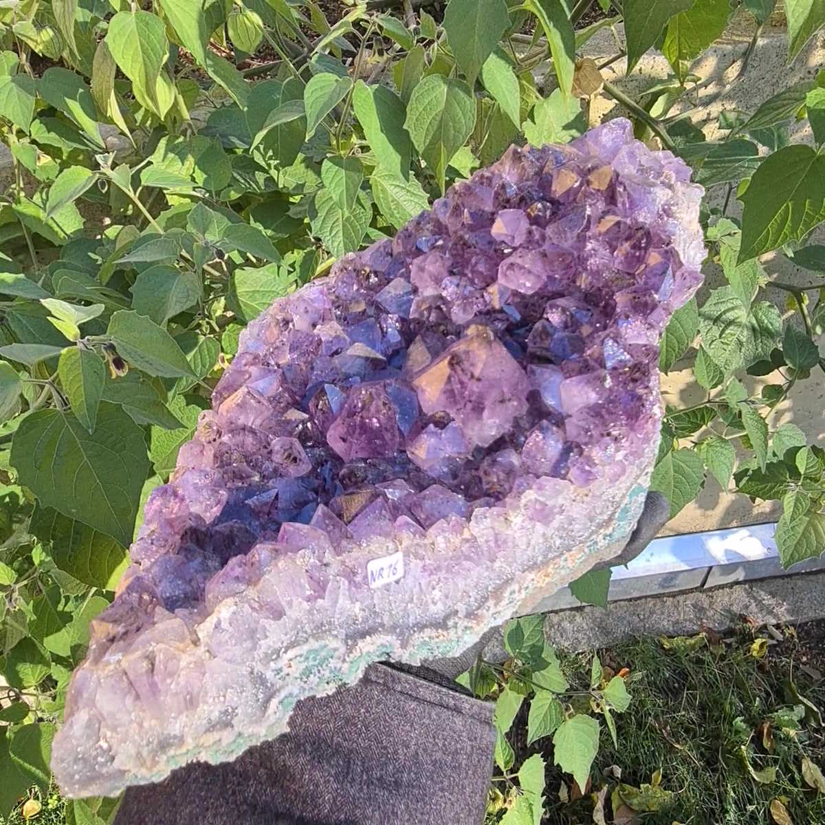 Drusen Stück Amethyst
