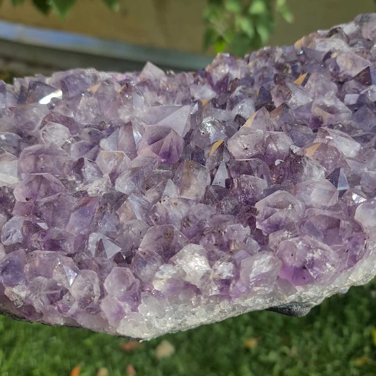 Amethyst rohstück von Steinwelten 