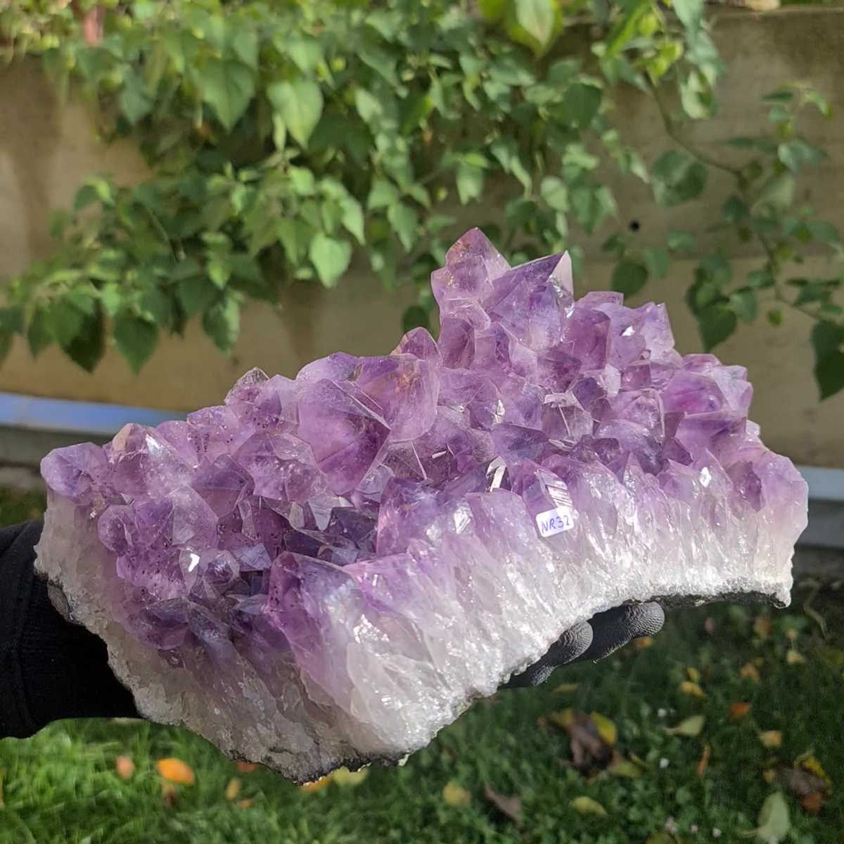 Amethystdrusen Stück Steinwelten 