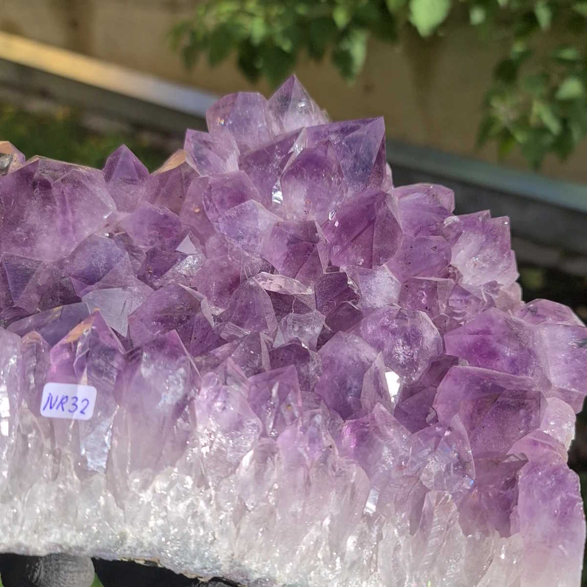 Amethystdrusen Stück Steinwelten 