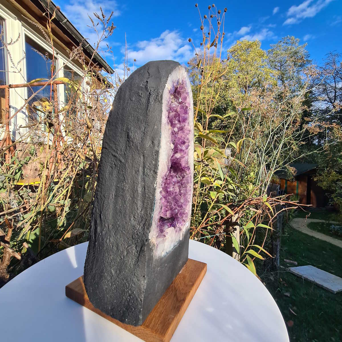 Amethystdruse von Steinwelten 