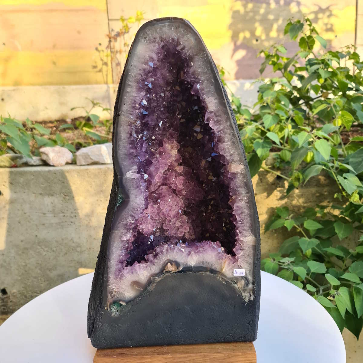 Amethyst Druse – Geode – Harmony and Relaxation – UNIQUE No. 29