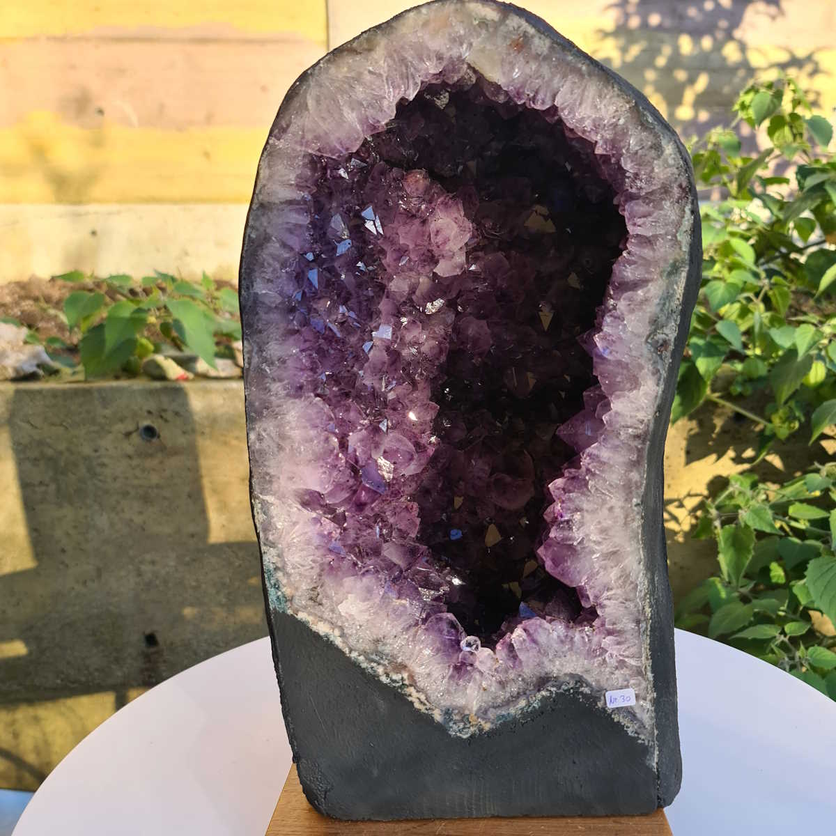 Amethyst Geode von Steinwelten in Graz
