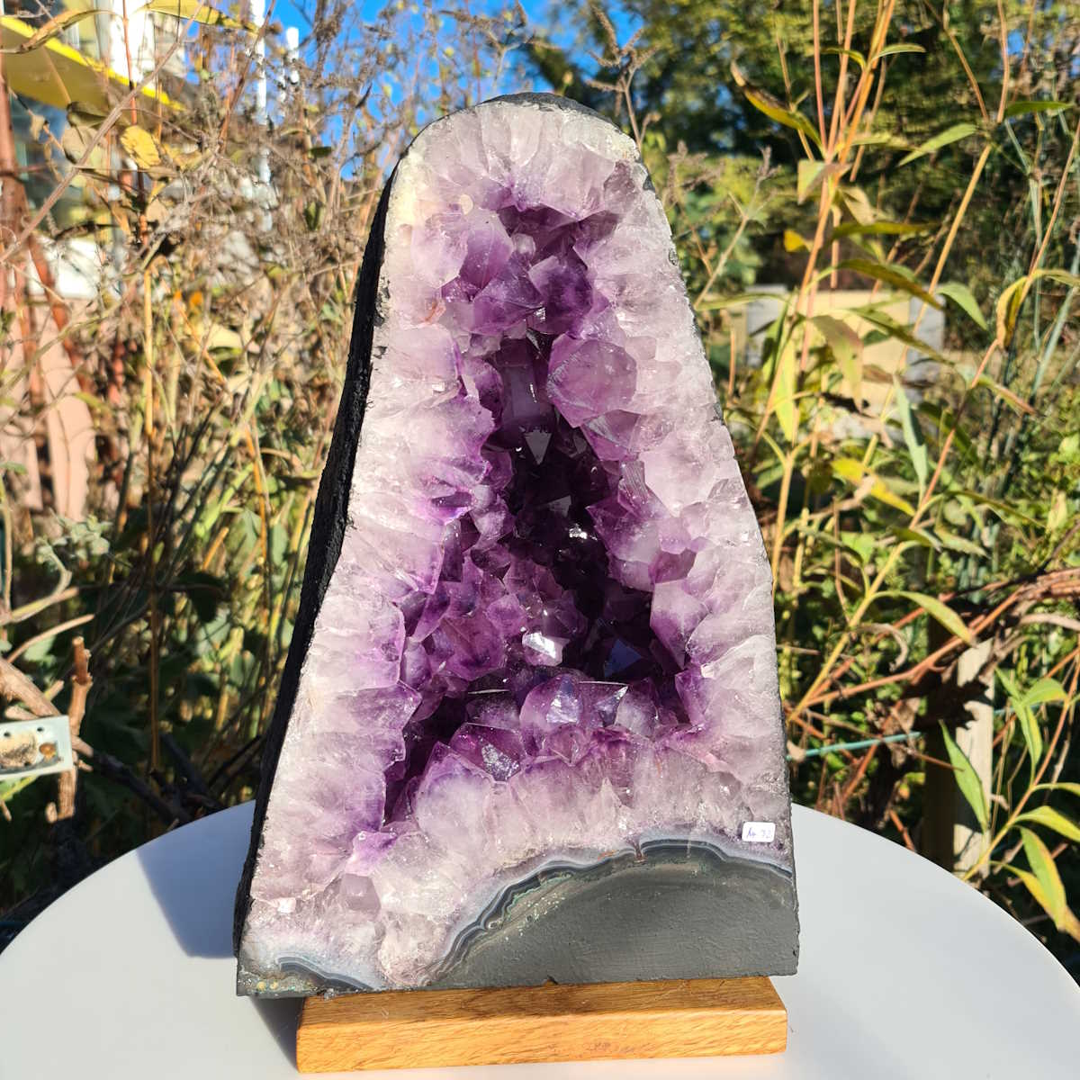 Steinwelten Amethyst Druse
