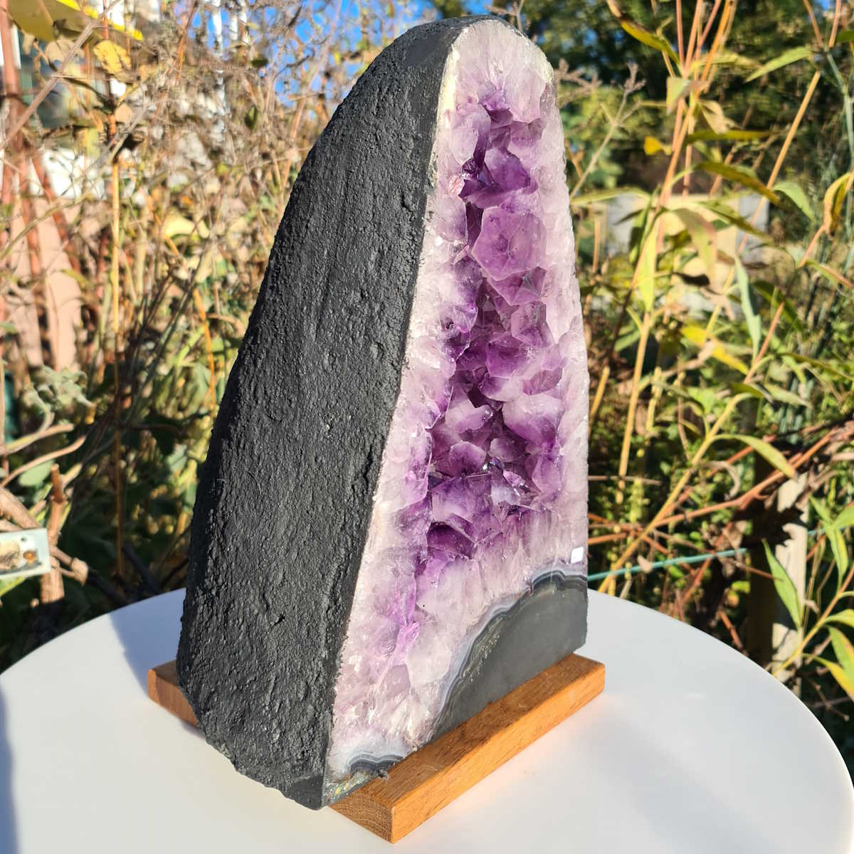 Steinwelten Amethyst Druse