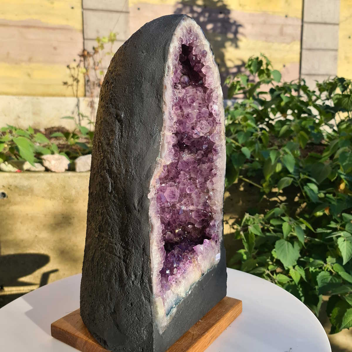 Amethyst Druse aus Brasilien 