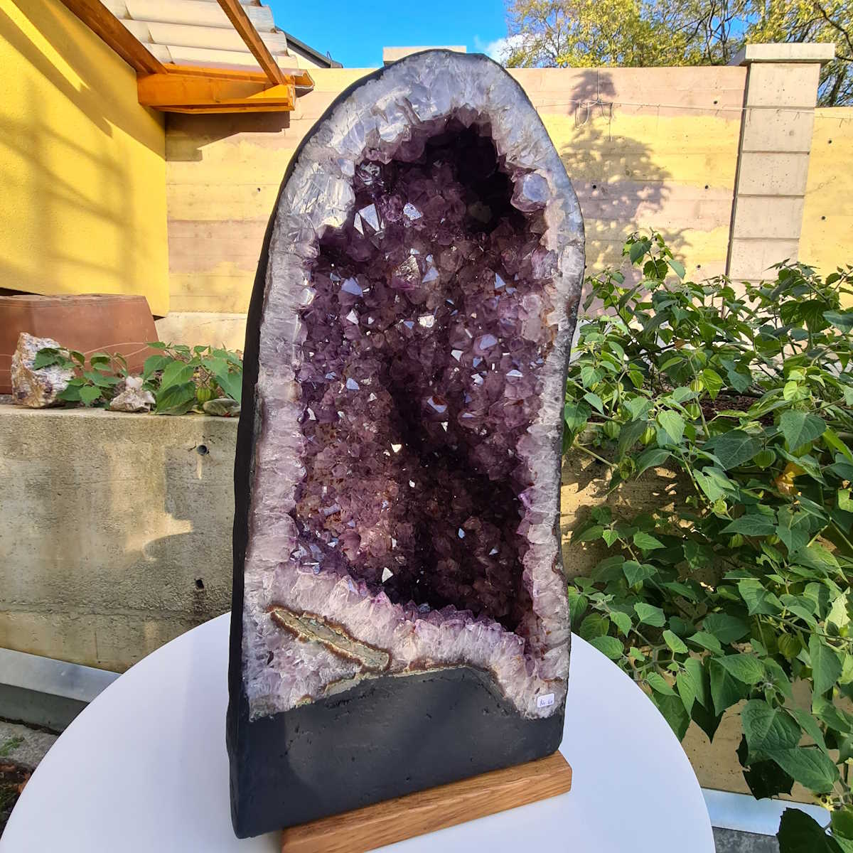 Amethyst geode Brasilien 