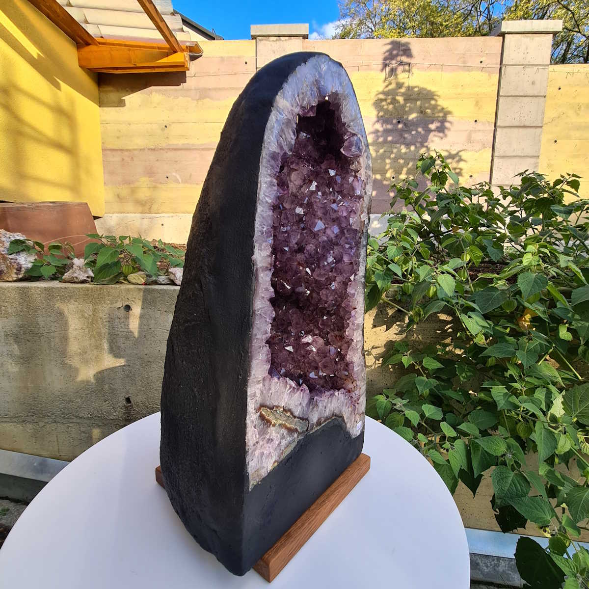 Amethyst geode Brasilien 