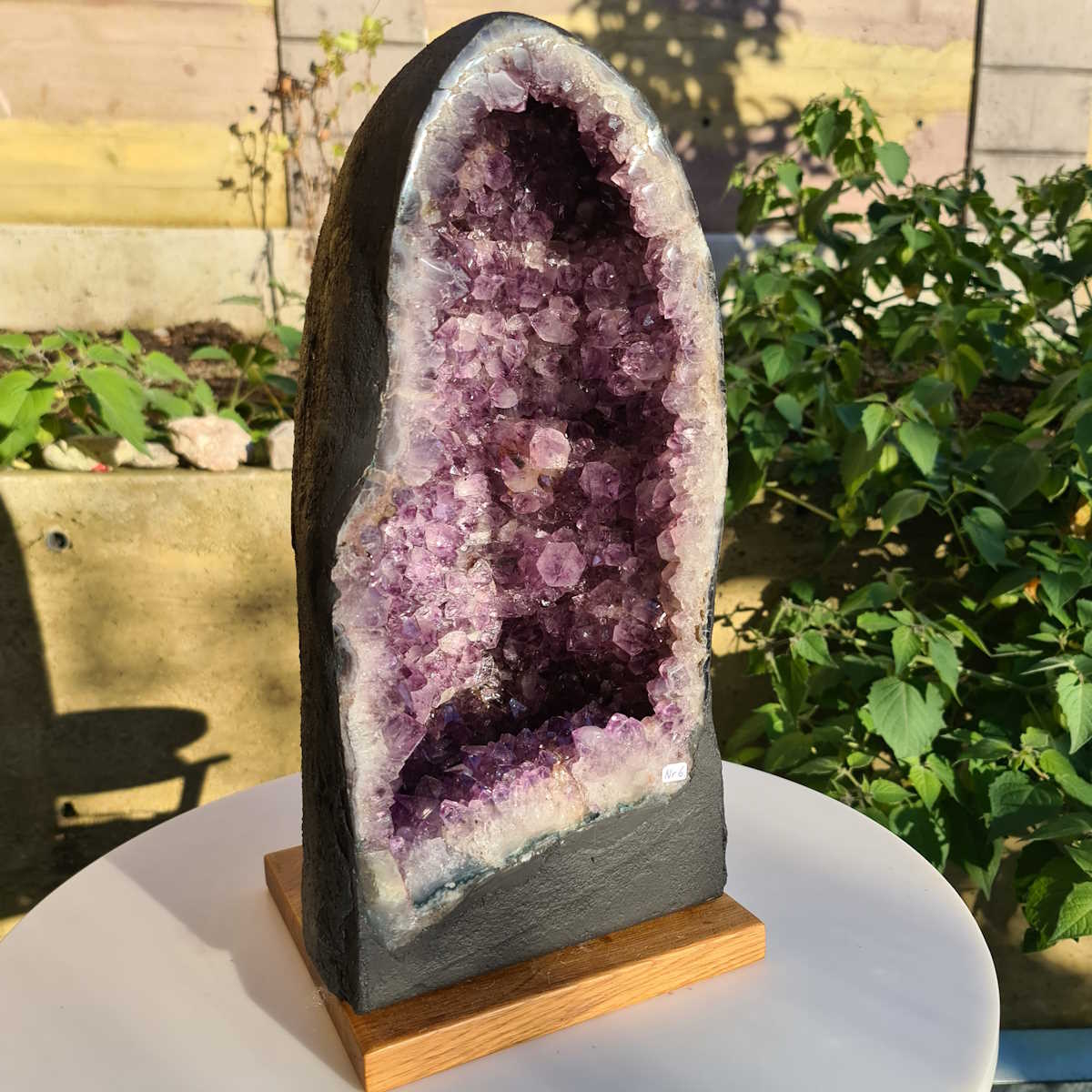 Amethyst Druse aus Brasilien 