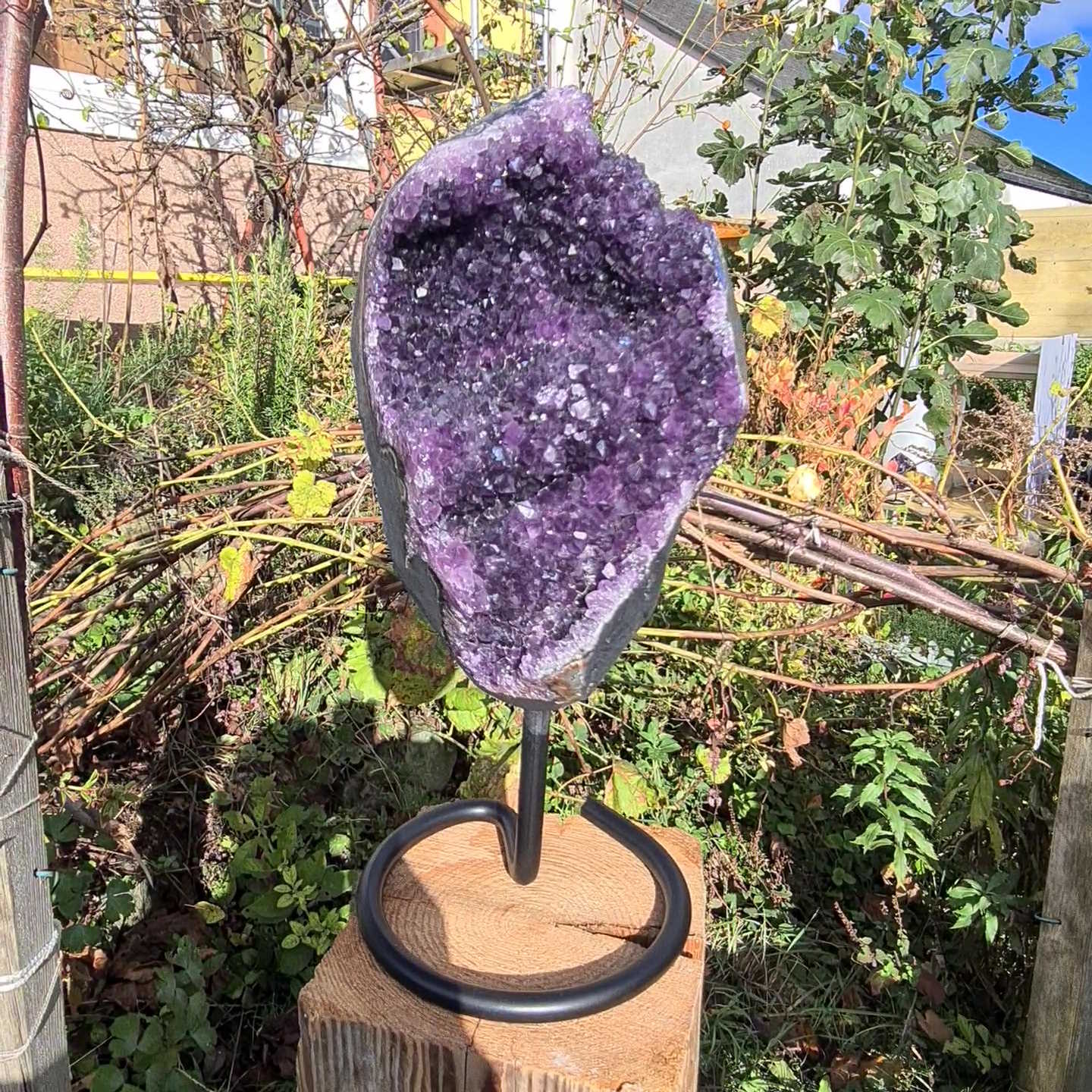 Amethyst zum klären der Raumenergie 