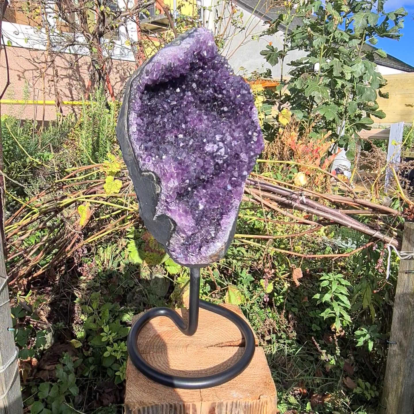 Amethyst zum klären der Raumenergie 