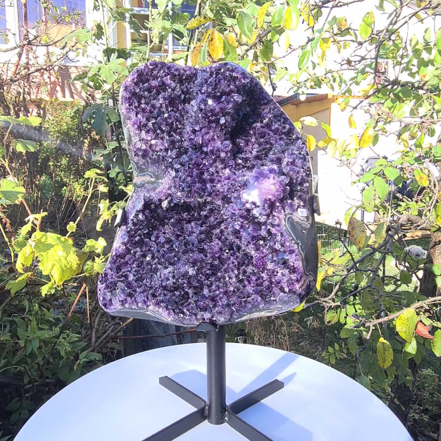 Amethystdruse Steinwelten 