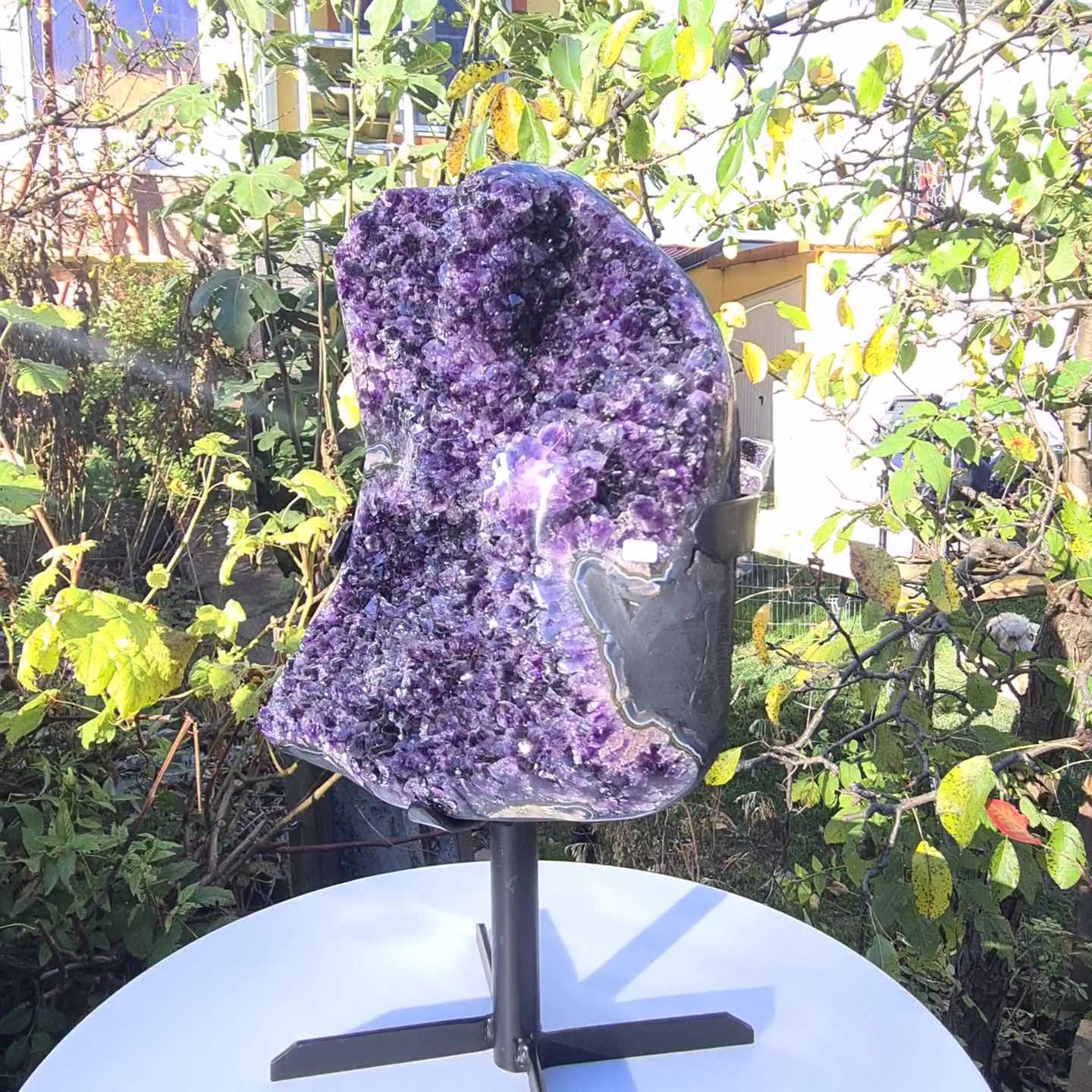 Amethystdruse Steinwelten 