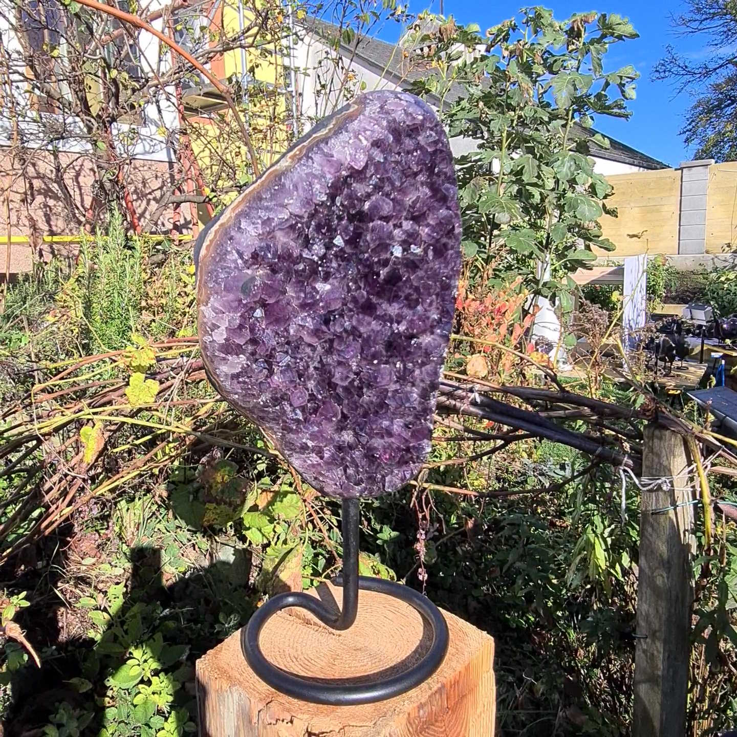 Amethyst in einer AA Qulität